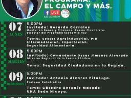 Programa: El campo y más Ing. Alejandro Acevedo. 09/08/2023